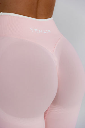 Body Fit Baby Pink Helanke