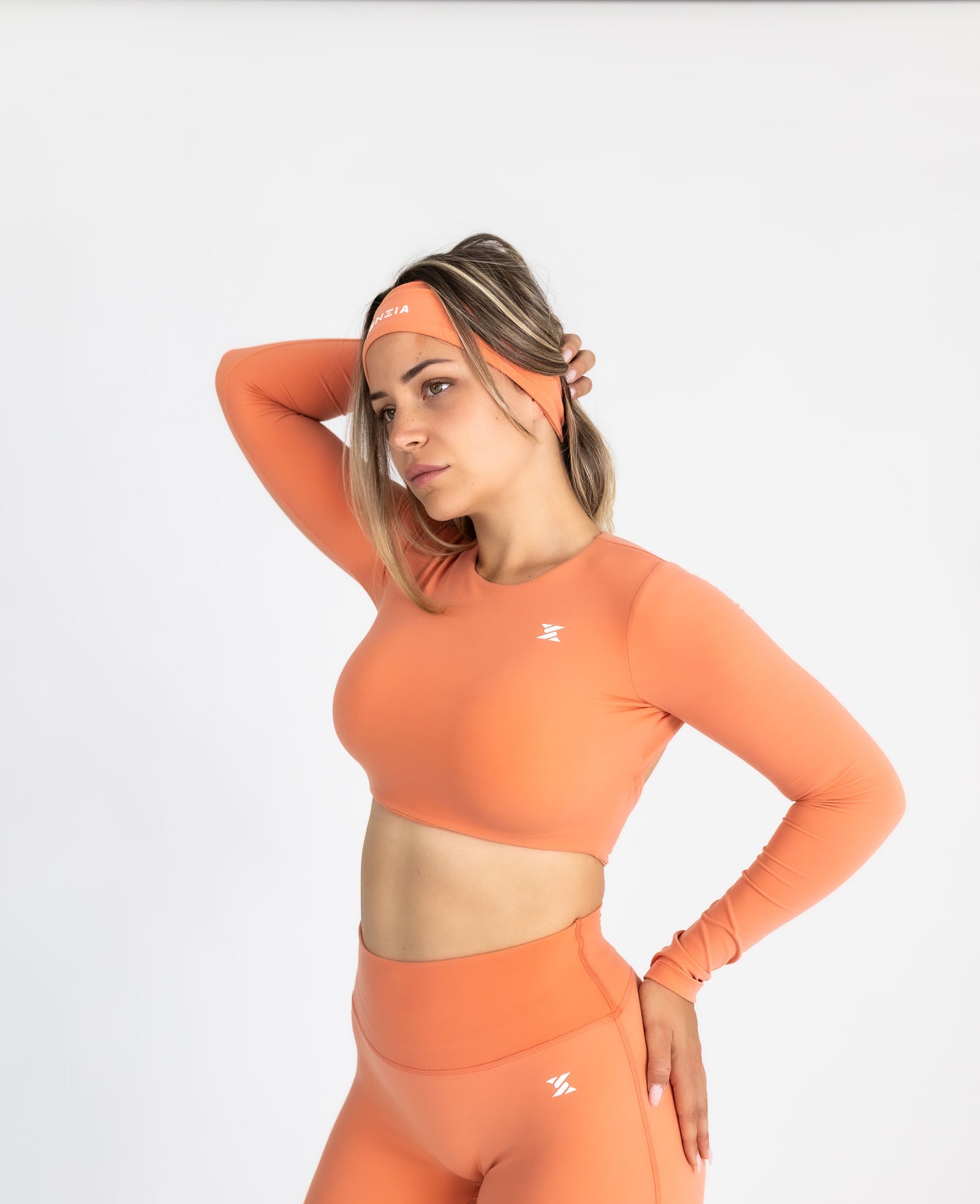 Traka za Glavu Flame Peach