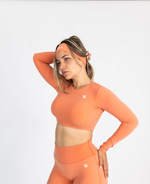 Traka za Glavu Flame Peach