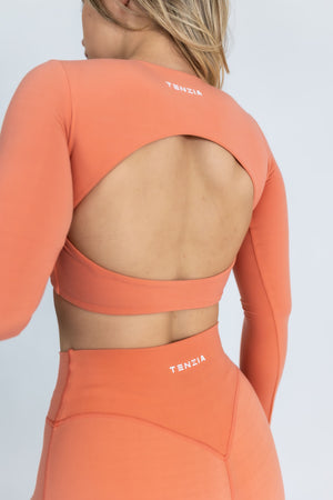 Zvoncare Retro Flow Flame Peach