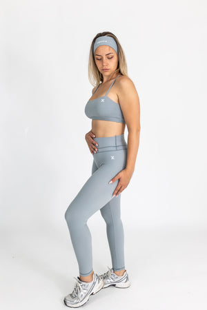 Kratak Top Core Essentials Cloud Grey