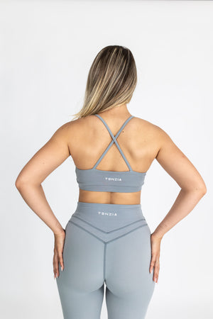 Kratak Top Core Essentials Cloud Grey