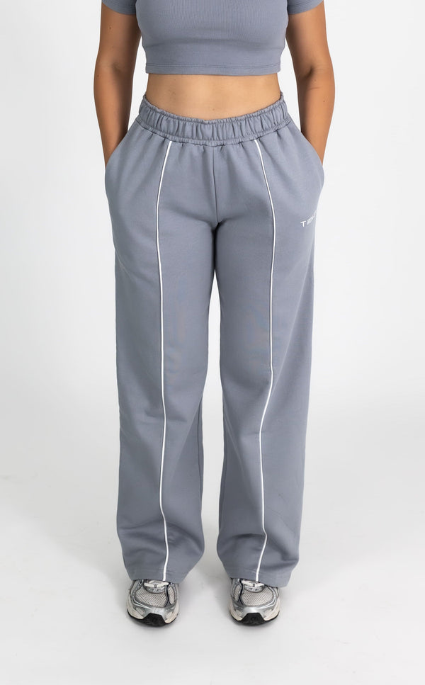 Majica Crop Top Cloud Grey