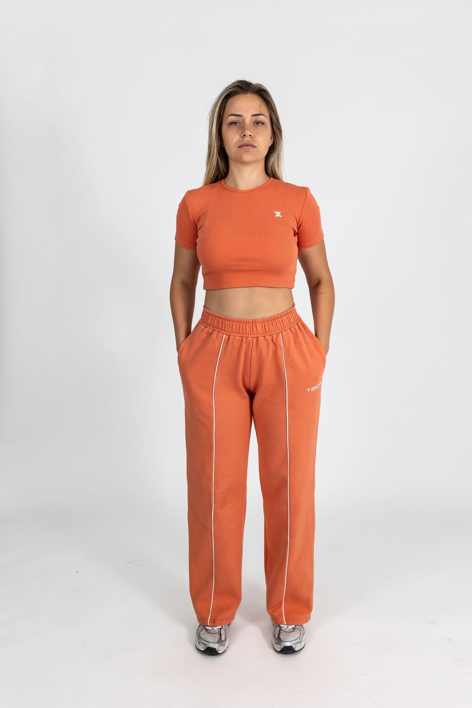 Trenerka Street to Fit Flame Peach