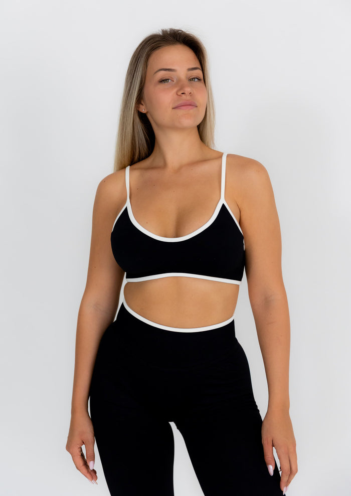 Body Fit Black Top