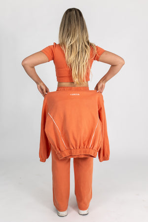 Duks Street to Fit Flame Peach