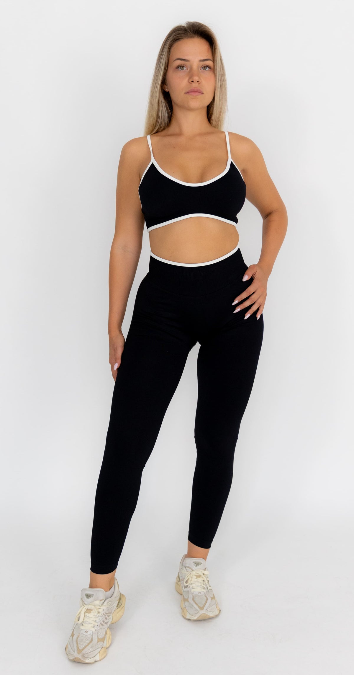 Body Fit Black Helanke