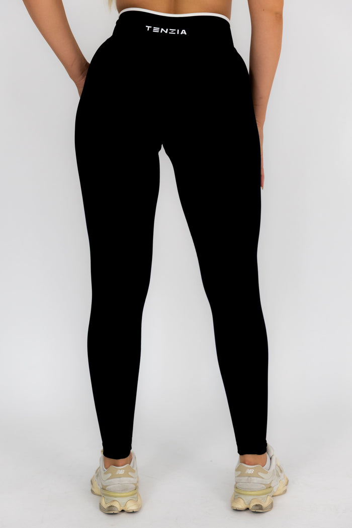 Body Fit Black Helanke