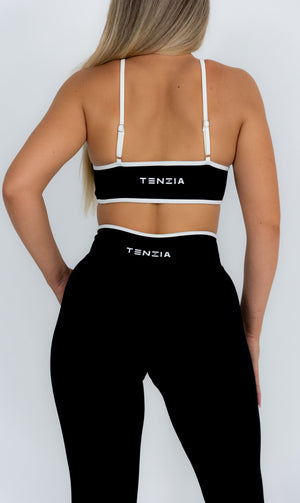 Body Fit Black Helanke
