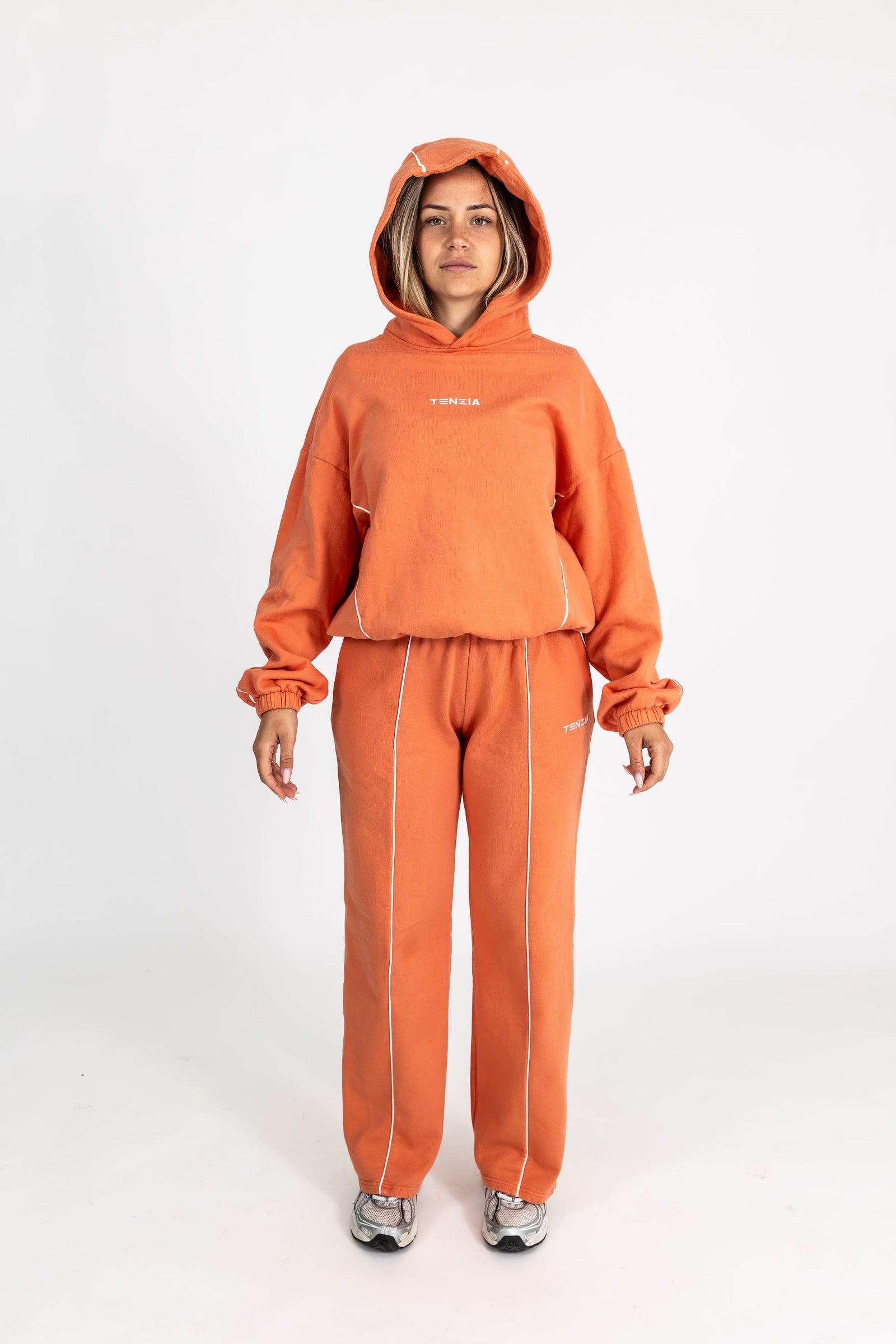 Trenerka Street to Fit Flame Peach