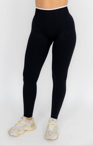 Body Fit Black Helanke