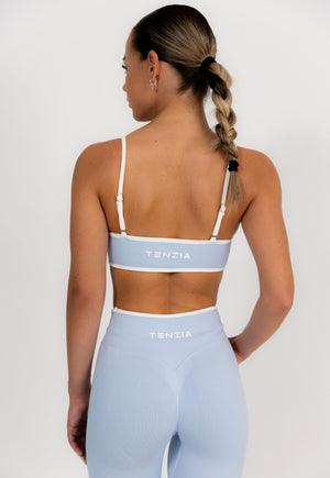 Body Fit Baby Blue Top