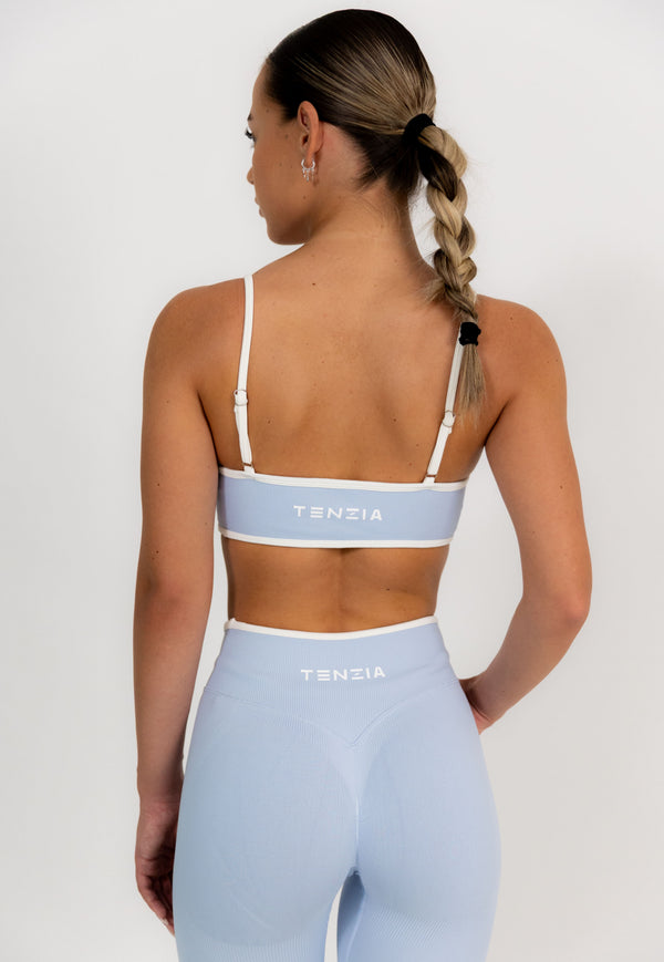 Body Fit Baby Blue Top