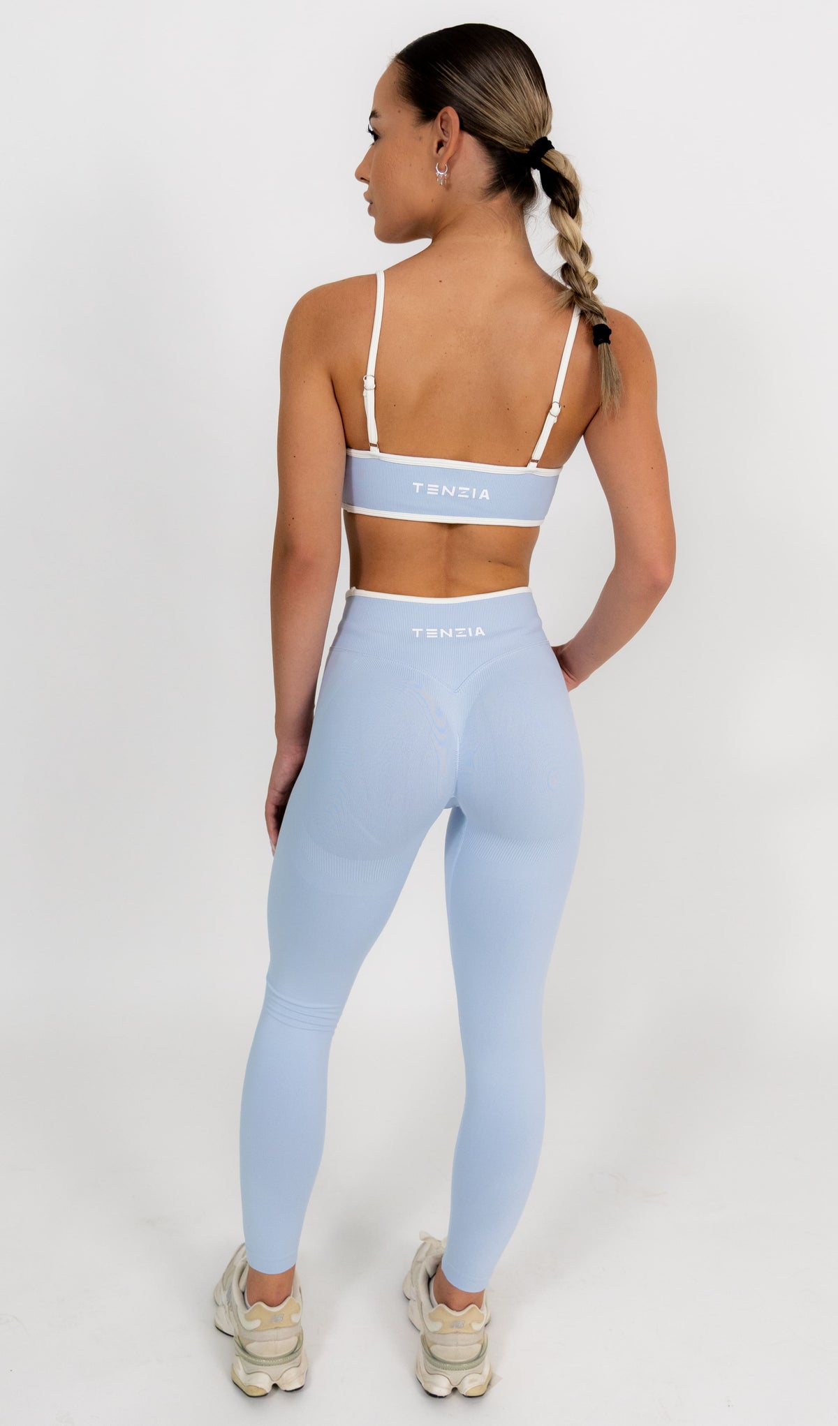 Body Fit Baby Blue Top