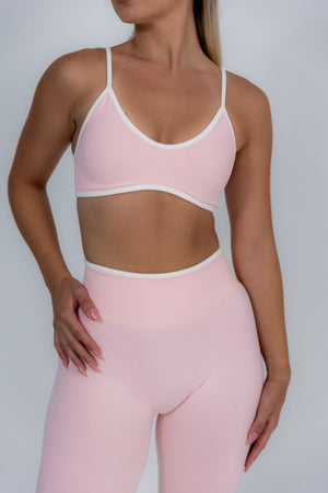 Body Fit Baby Pink Helanke