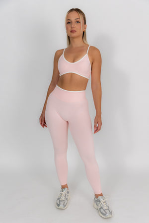 Body Fit Baby Pink Top