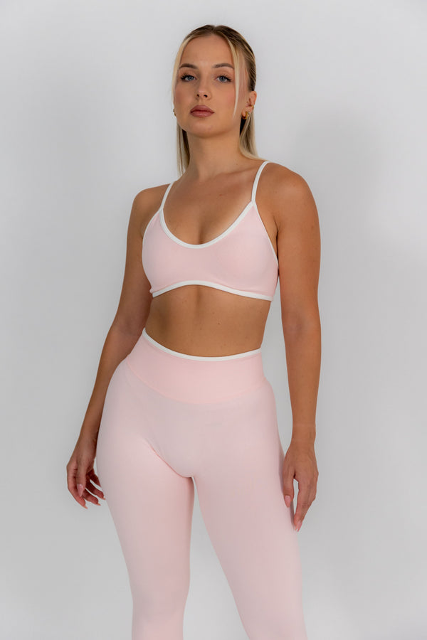 Body Fit Baby Pink Helanke