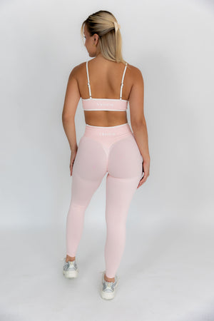 Body Fit Baby Pink Helanke