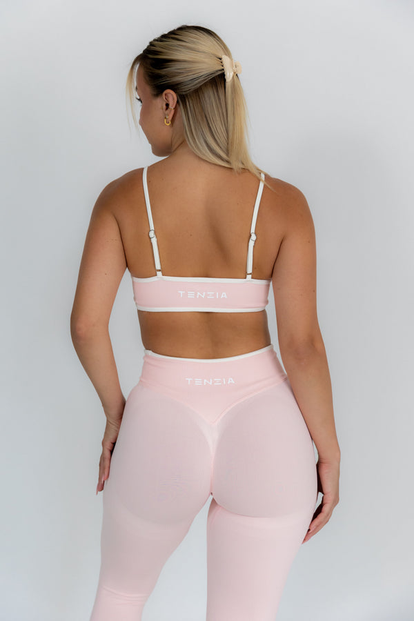 Body Fit Baby Pink Top