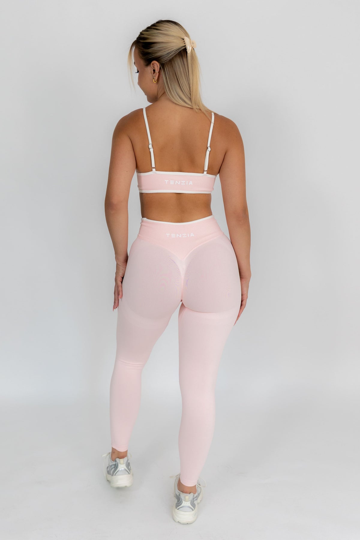 Body Fit Baby Pink Top