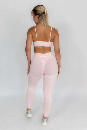 Body Fit Baby Pink Top