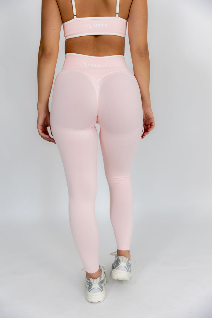 Body Fit Baby Pink Helanke