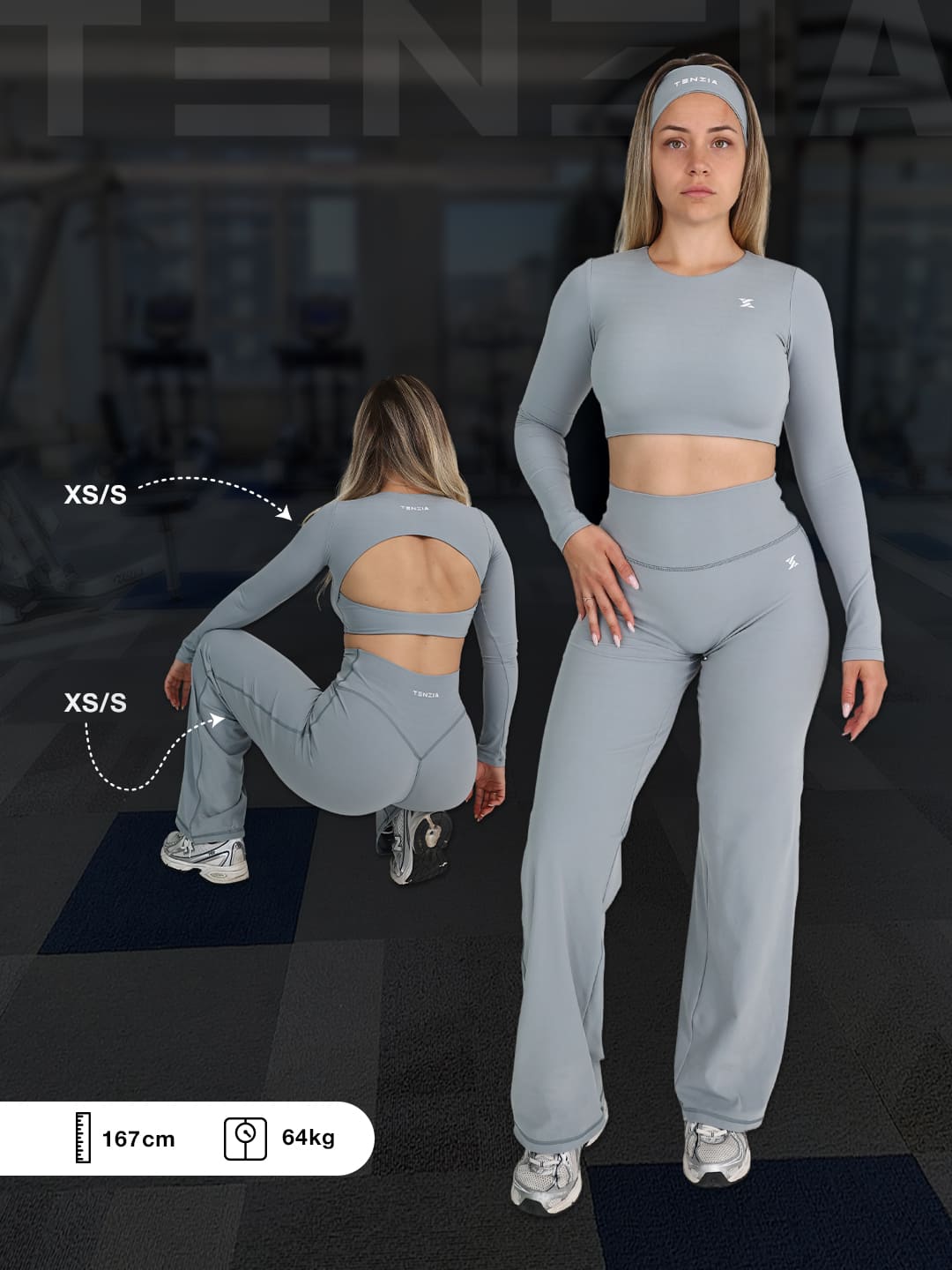 Zvoncare Retro Flow Cloud Grey