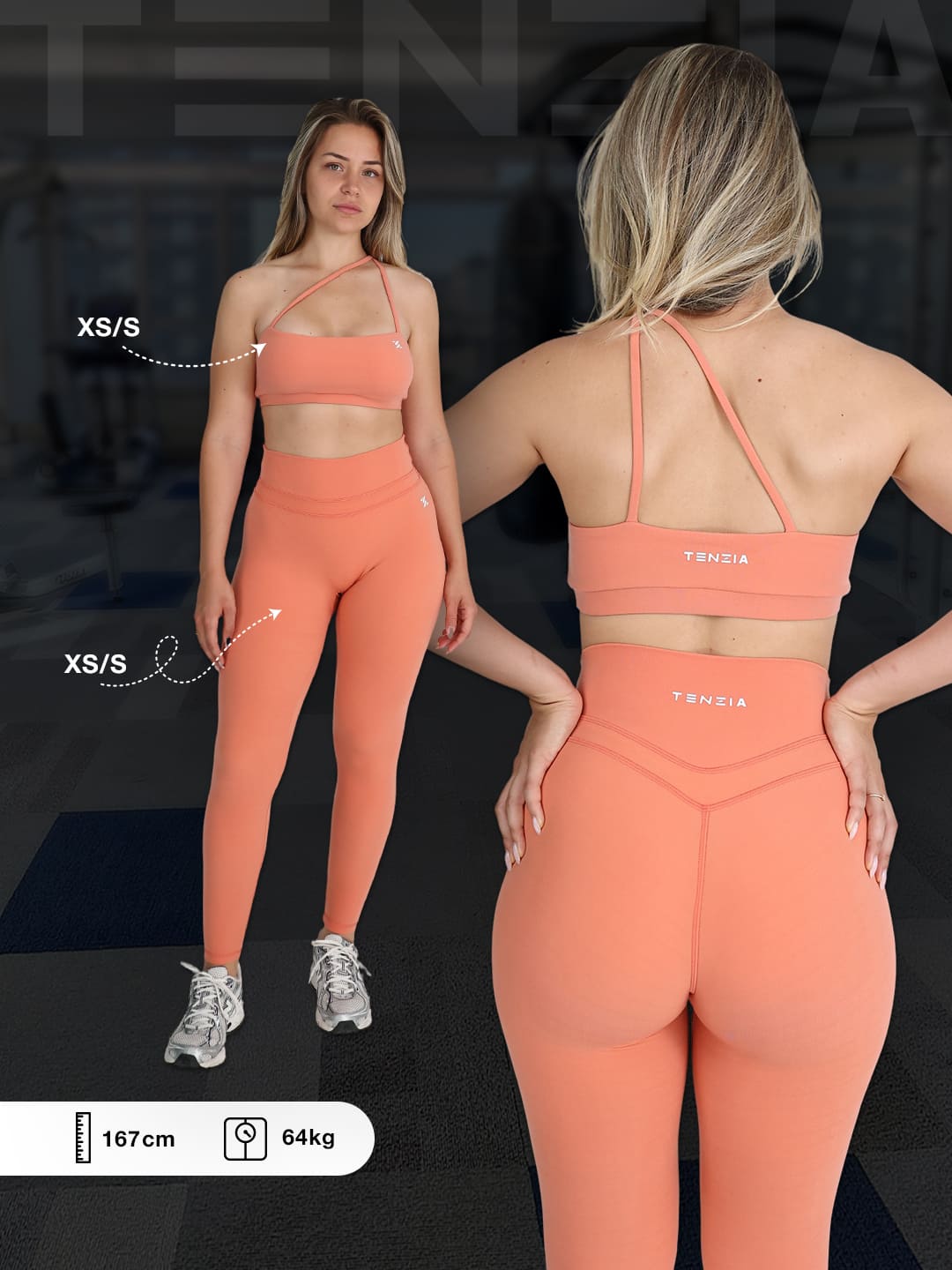 Helanke Core Essentials Flame Peach