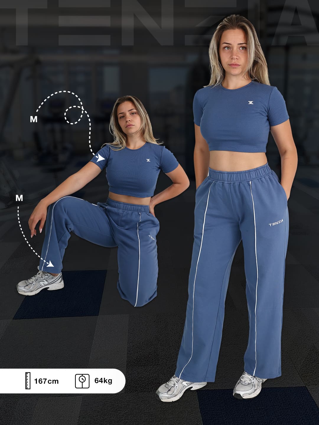 Trenerka Street to Fit Moonlight Blue