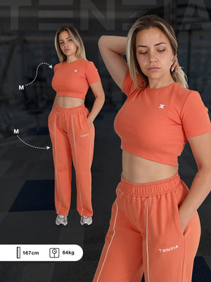 Trenerka Street to Fit Flame Peach