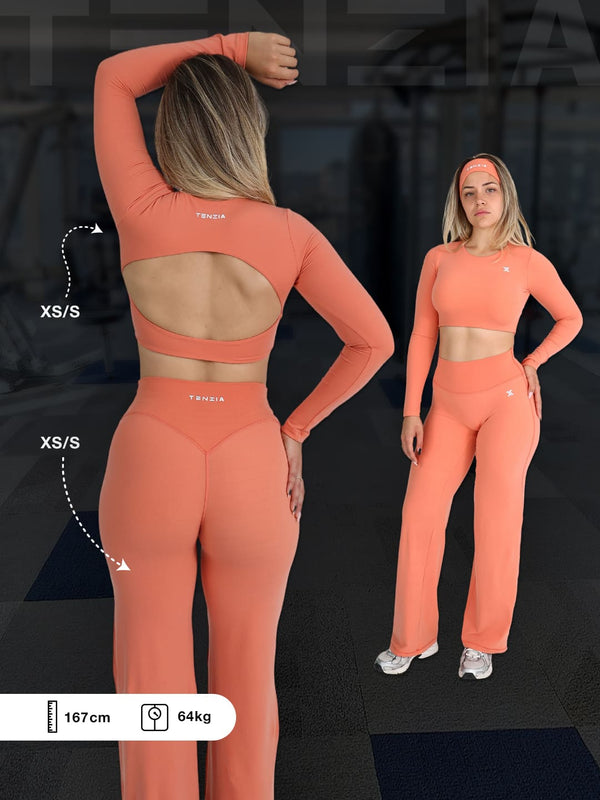 Zvoncare Retro Flow Flame Peach